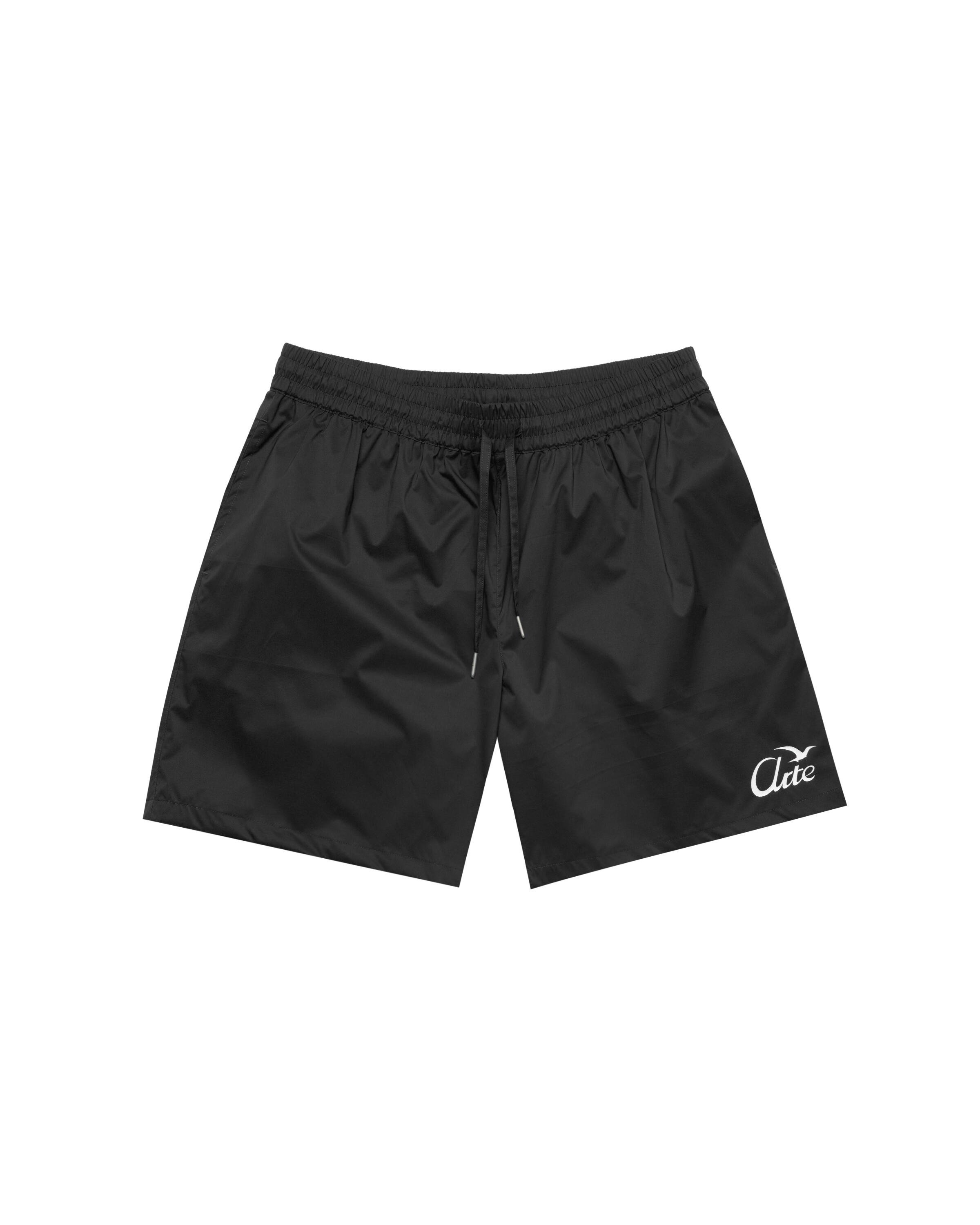 【送料込】NOVEMBER ARTISTE BLACK DESIGN 150cm Arte Antwerp Logo birds shorts | SS25-188SHO | AFEW STORE